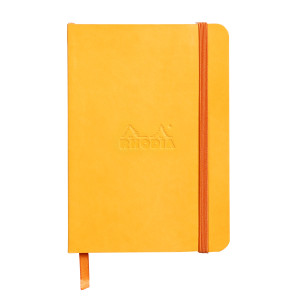 Rhodia Softcover Notebook - Medium - Daffodil Yellow - Lined